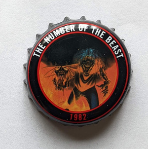 Iron Maiden Trooper, Robinsons Brewery